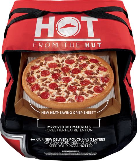 metal hot box delivery|hot box pizza hut.